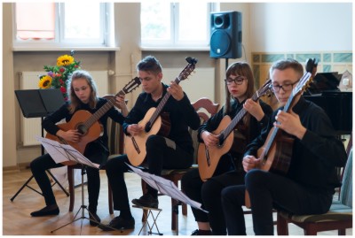 Bystrzycki KWartet Gitarowy na Koncercie C.jpg